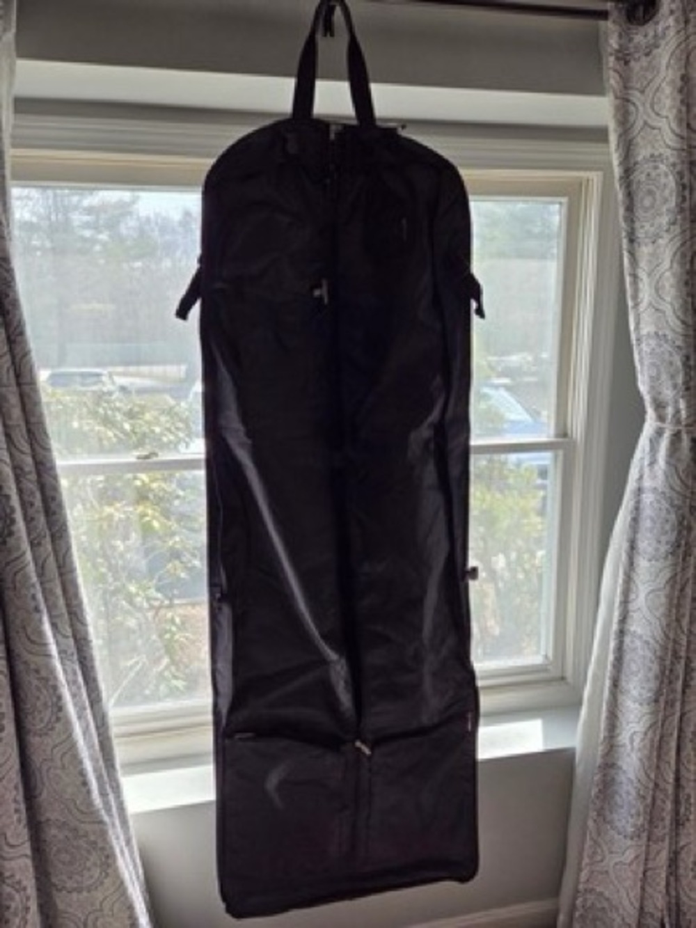 Wallybag 66inch Tri-Fold Garment Travel Bag with Carry Handle